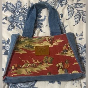 Custom cowboy purse!!